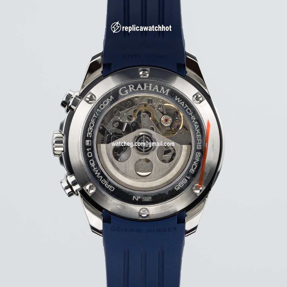 Graham Silverstone RS Mens watch Unisex Automatic Steel 2STEA.U04A 4