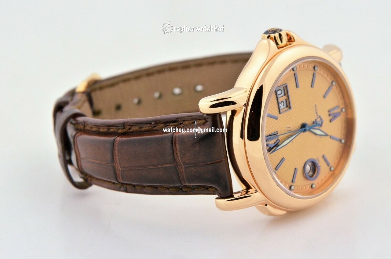 Ulysse Nardin San Marco Mens watch Unisex Automatic Rose gold 226 4