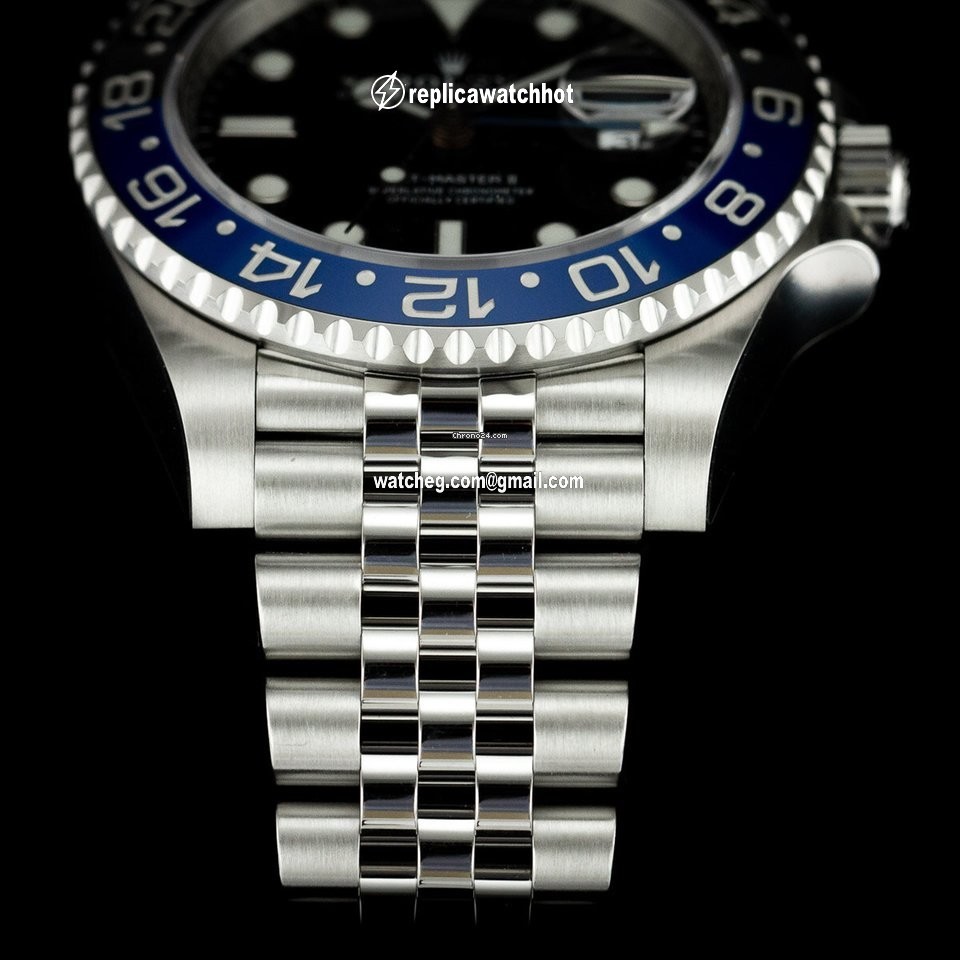 Rolex GMT-Master II Mens watch Unisex Steel Automatic 126710BLNR 4