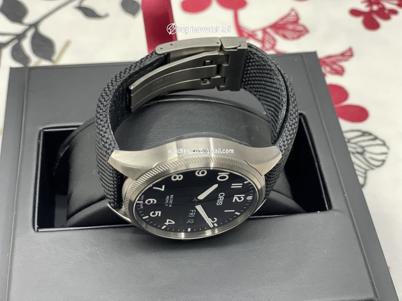 Oris Big Crown ProPilot Day Date Mens watch Unisex Automatic Steel 01 752 7698 4264-07 5 22 15GFC 4