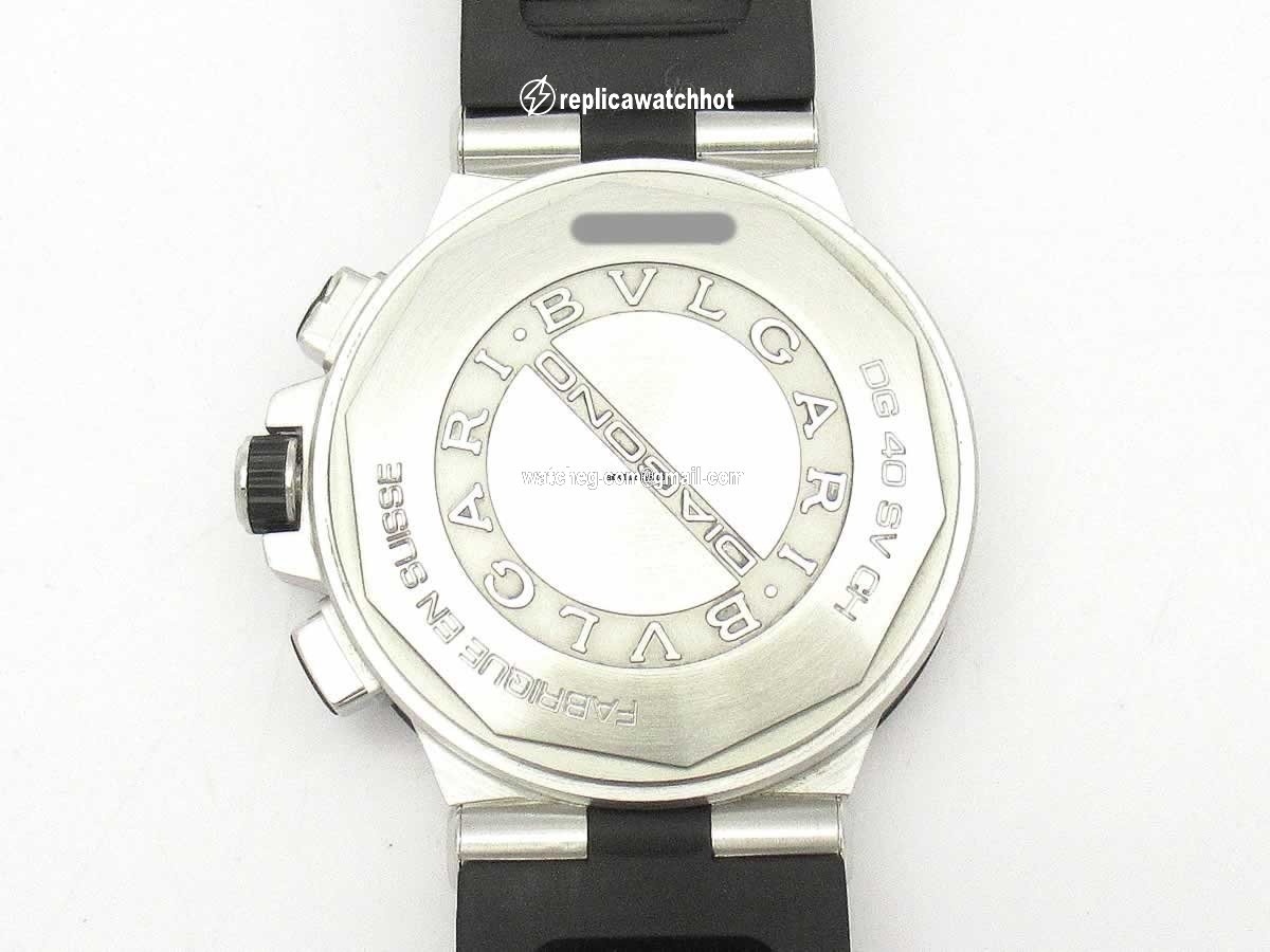 Bulgari Diagono Mens watch Unisex Automatic Steel DG40BSDVDCH 8 4