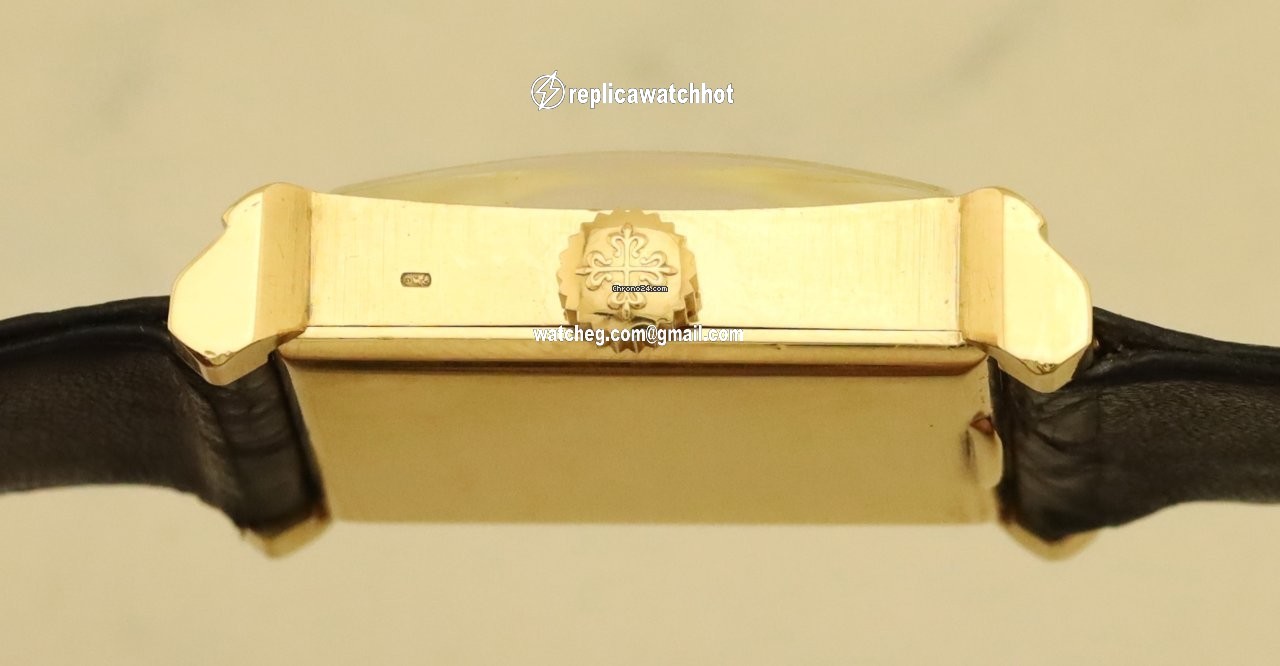 Patek Philippe Vintage Mens watch Unisex Manual winding Yellow gold 2404 4