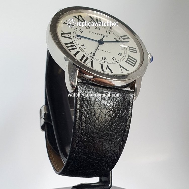 Cartier Ronde Solo de Cartier Mens watch Unisex Automatic Steel 3517 4