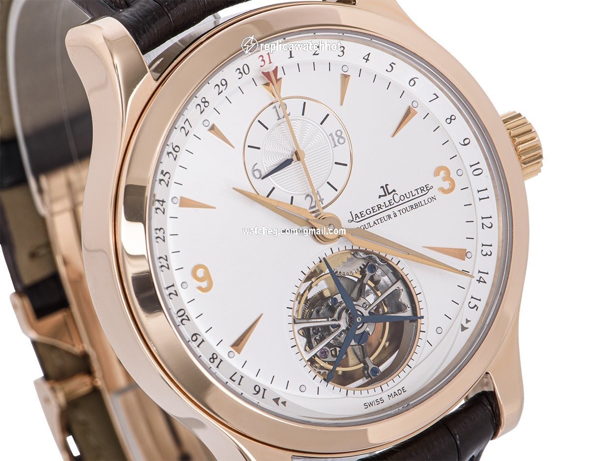Jaeger-LeCoultre Master Tourbillon Mens watch Unisex Automatic Rose gold Q1652420 4