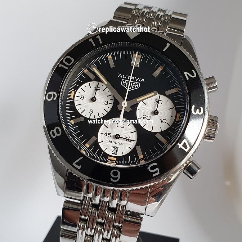 TAG Heuer Autavia Mens watch Unisex Automatic Steel CBE2110.BA0687 4