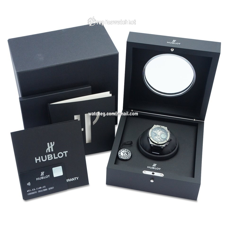 Hublot Big Bang Mens watch Unisex Automatic Ceramic 451.CX.1140.CX 4
