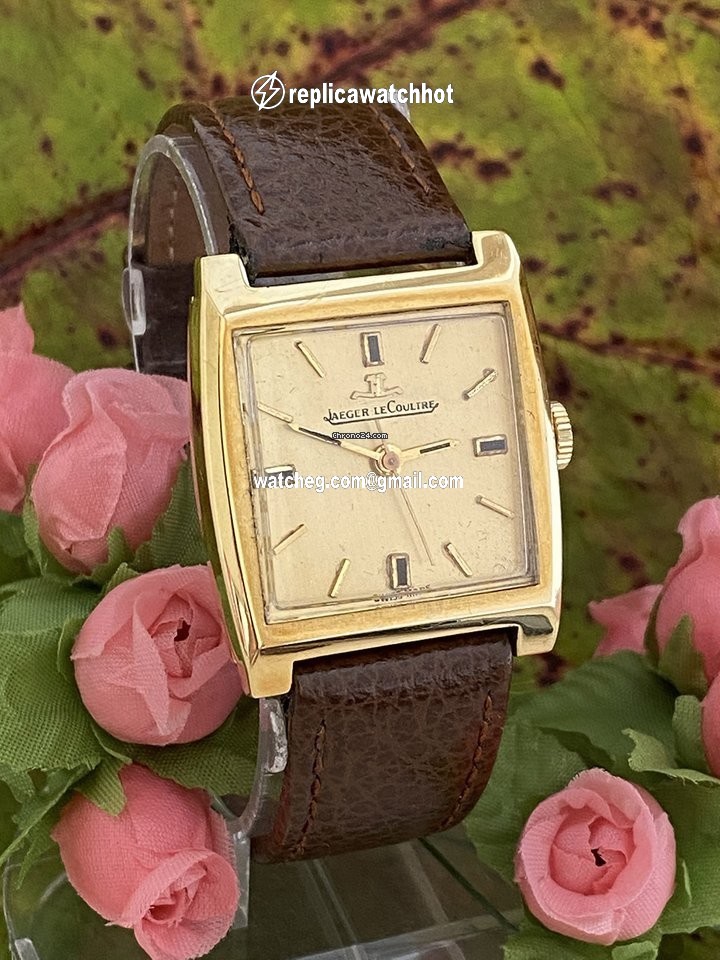 Jaeger-LeCoultre Reverso Squadra Chronograph GMT Mens watch Unisex Manual winding Yellow gold Jaeger-LeCoultre Club, Cal.1900, ref. 1151937, serial 200701 4