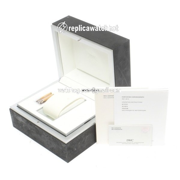 IWC Portofino Chronograph Automatic Steel IW391012 4