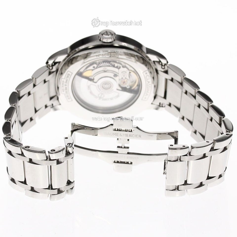 Baume & Mercier Mens watch Unisex Automatic Steel 65773 4