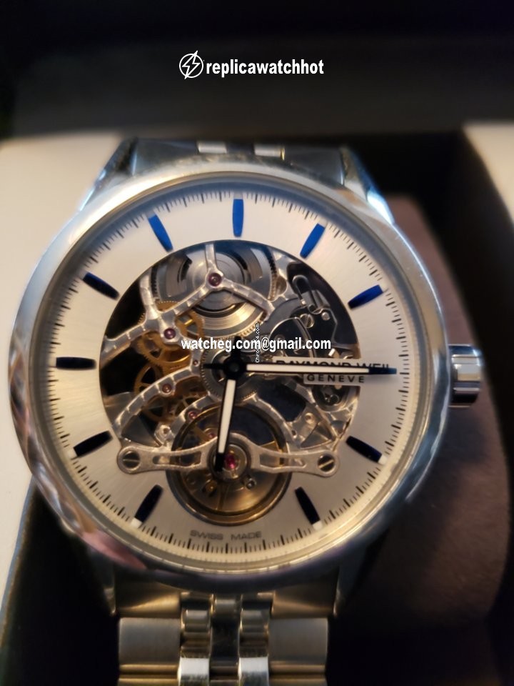 Raymond Weil Freelancer Mens watch Unisex Automatic Steel 2785-ST-65001 4