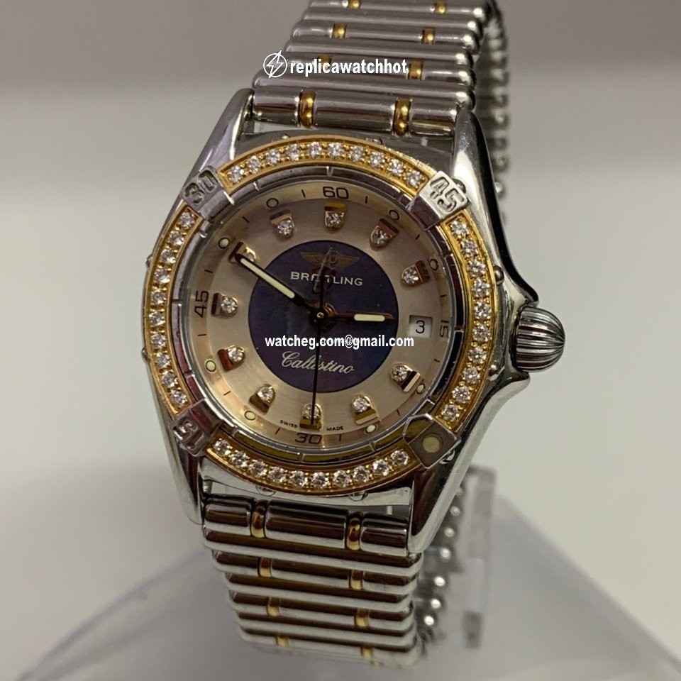 Breitling Callistino Womens watch Quartz Steel D52045 4