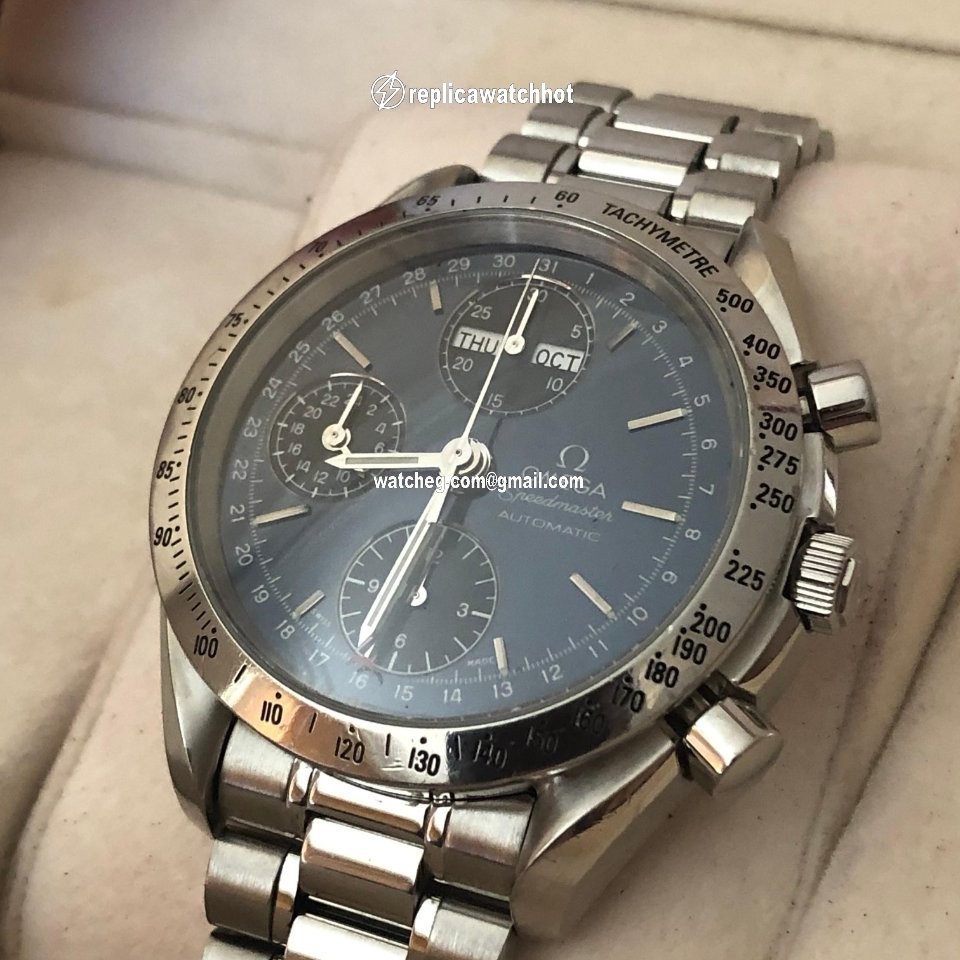 Omega Mens watch Unisex Automatic Steel 3523.80 4
