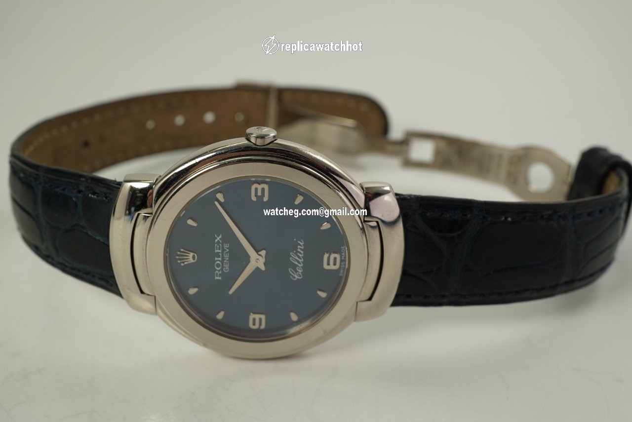 Rolex Cellini Womens watch White gold Quartz cellini 4