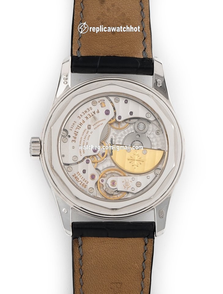 Patek Philippe Calatrava Mens watch Unisex Automatic White gold 6000G-001 4