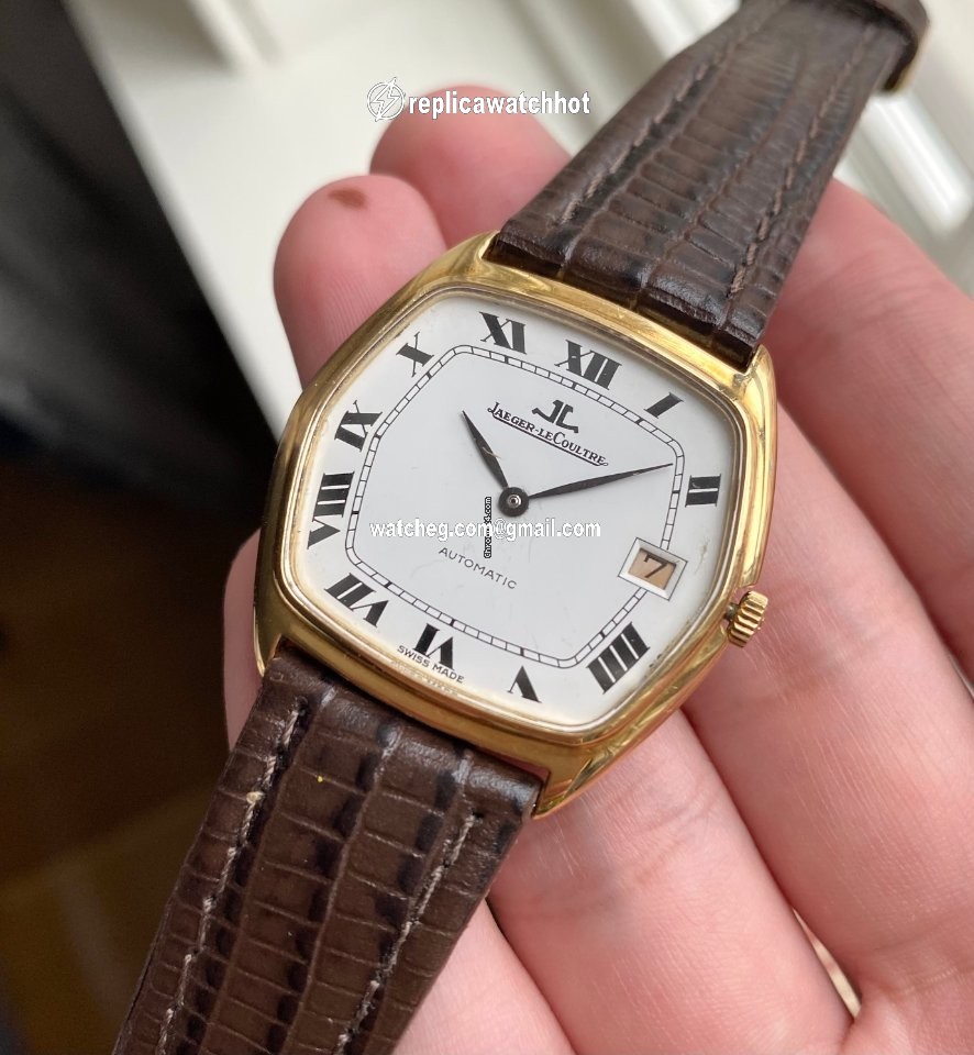Jaeger-LeCoultre Mens watch Unisex Automatic Yellow gold 5000.21 4