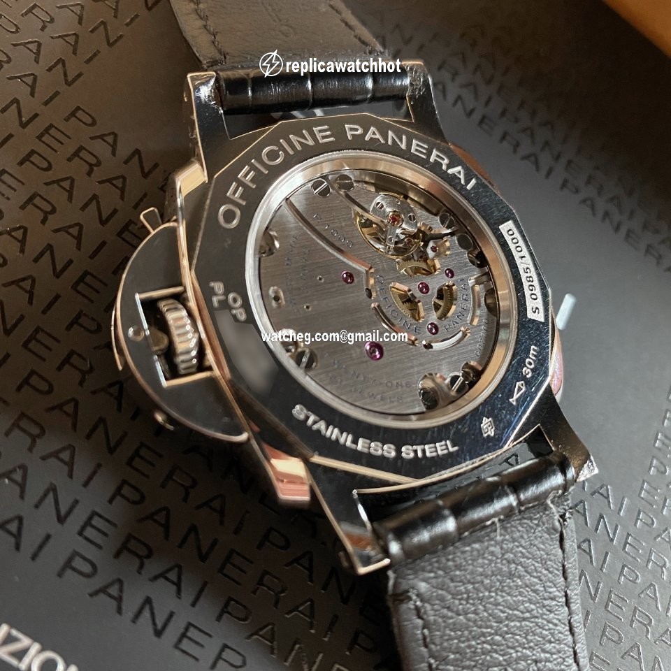 Panerai Luminor Due Mens watch Unisex Manual winding Steel PAM 00676 4