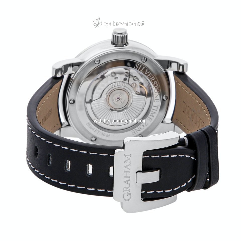 Graham Silverstone Mens watch Unisex Automatic Steel 2TZAS.S01A 4