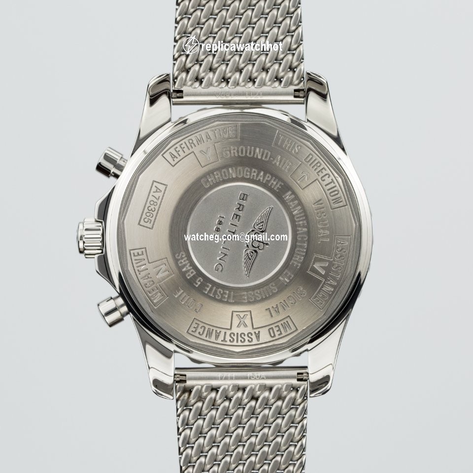 Breitling Chronospace Mens watch Unisex Quartz Steel A7836534 BA26 4