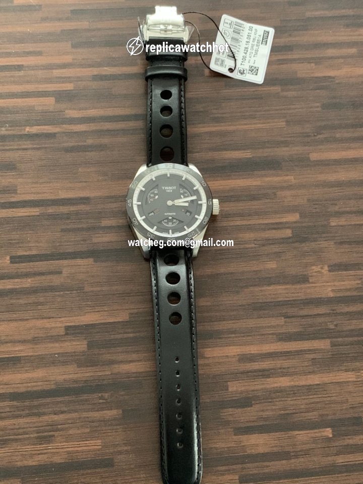 Tissot PRS 516 Mens watch Unisex Automatic Steel T100.428.16.051.00 4