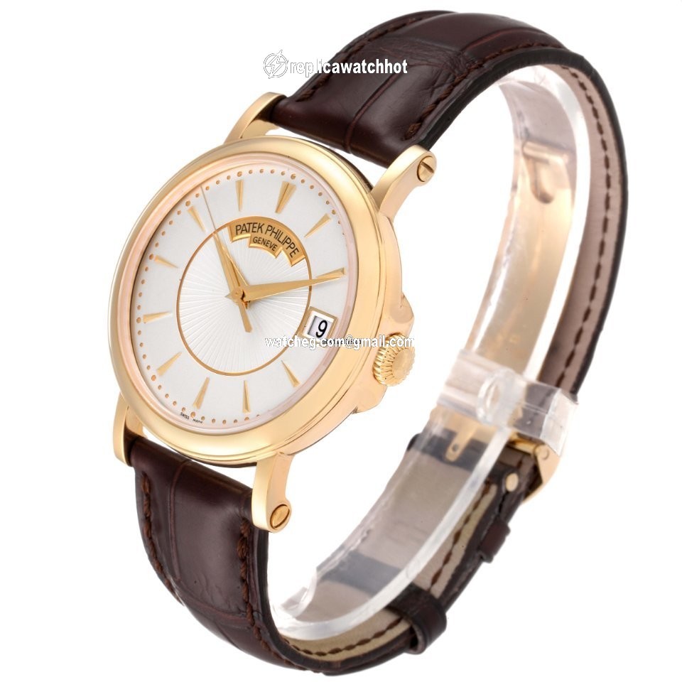 Patek Philippe Calatrava Mens watch Unisex Automatic 5153J 4
