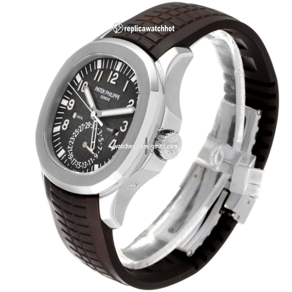 Patek Philippe Aquanaut Mens watch Unisex Automatic Steel 5164A 4