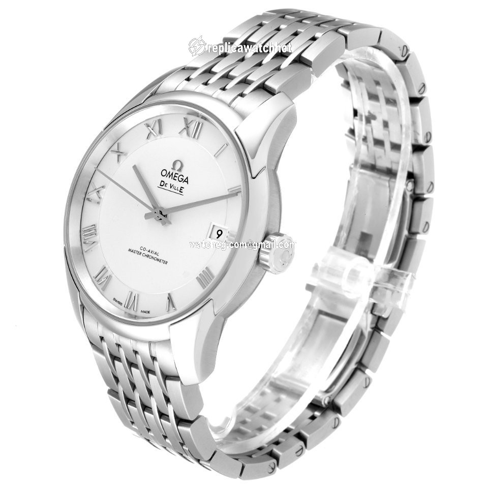 Omega De Ville Hour Vision Mens watch Unisex Automatic Steel 433.10.41.21.02.001 4