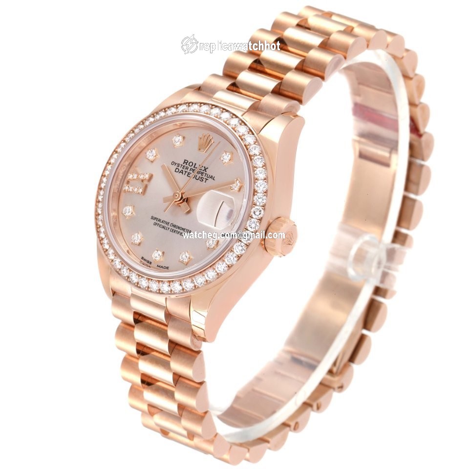 Rolex Lady-Datejust Womens watch Rose gold Automatic 279135 4