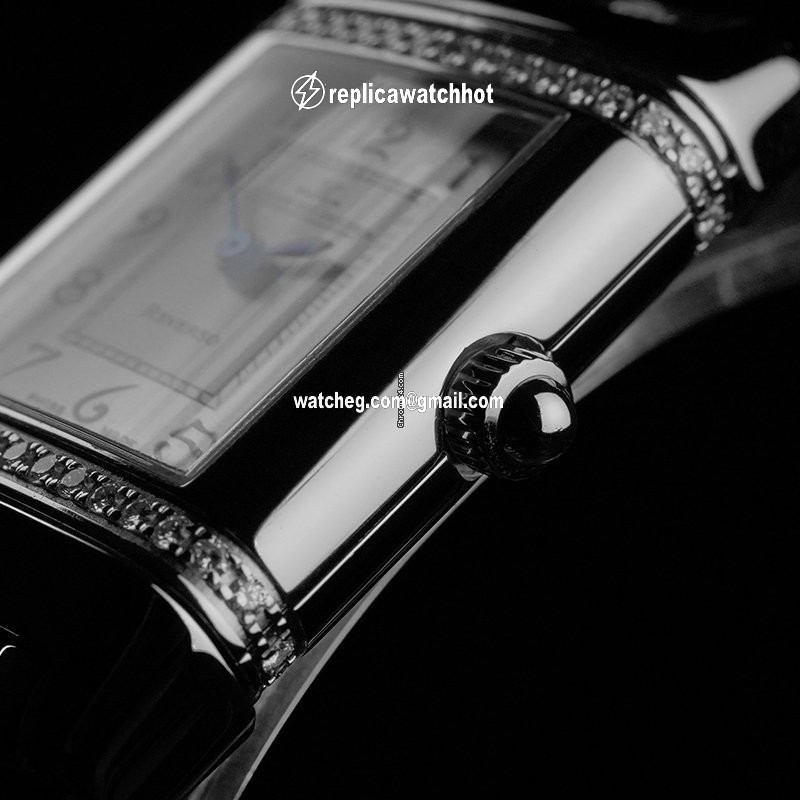 Jaeger-LeCoultre Reverso Womens watch Steel 265.8.08 4