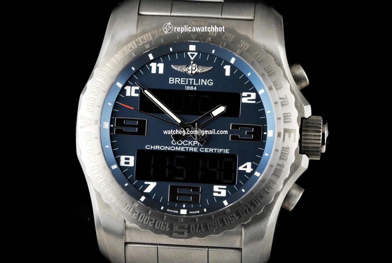 Breitling Cockpit B50 Mens watch Unisex Quartz Titanium EB501019.C904.176E 4