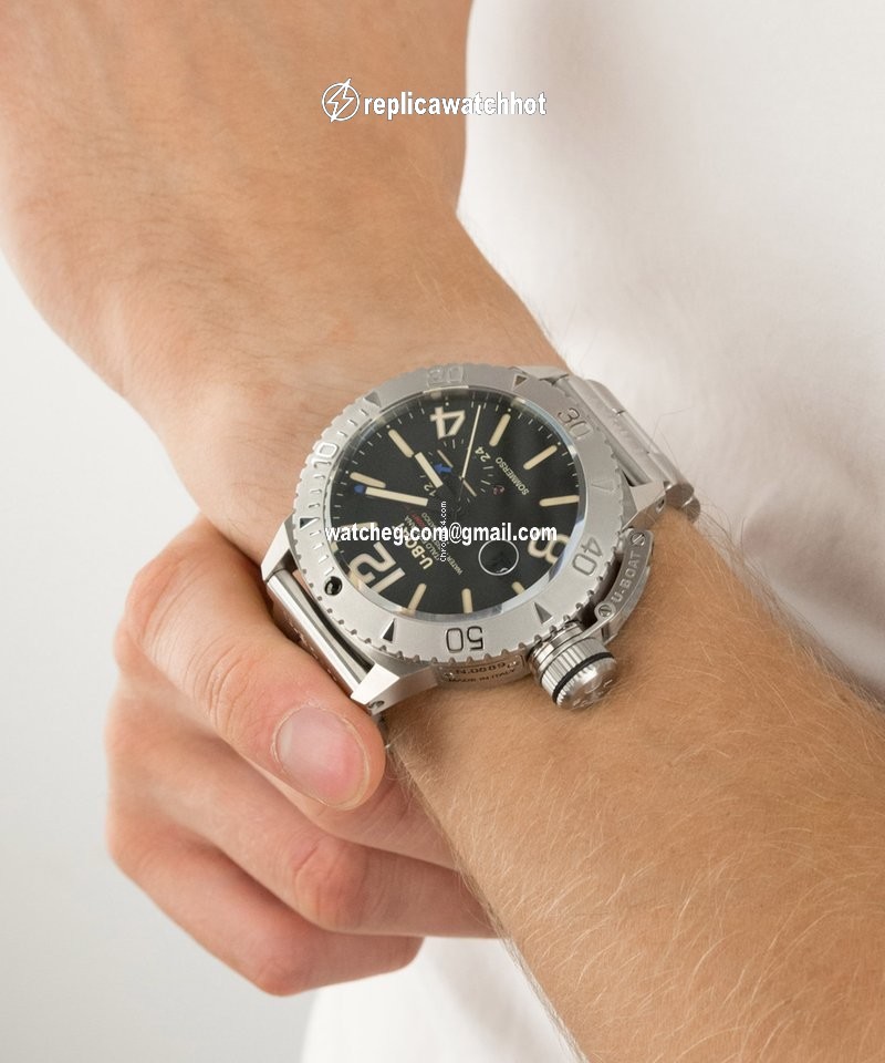 U-Boat Mens watch Unisex Automatic Steel 9007 MT 4