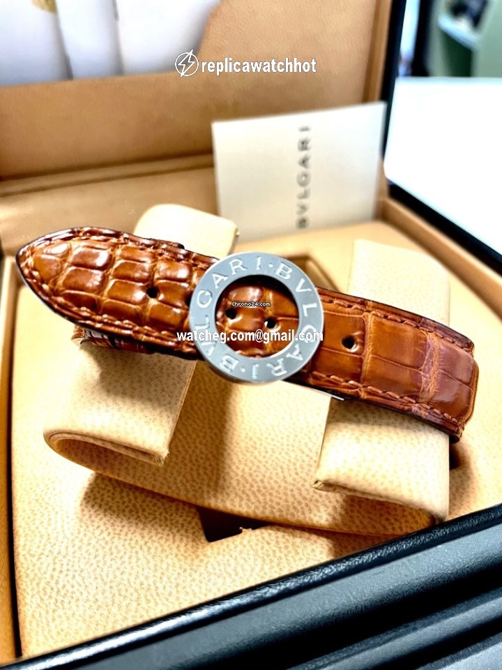 Bulgari Mens watch Unisex Automatic Steel L 7541 4