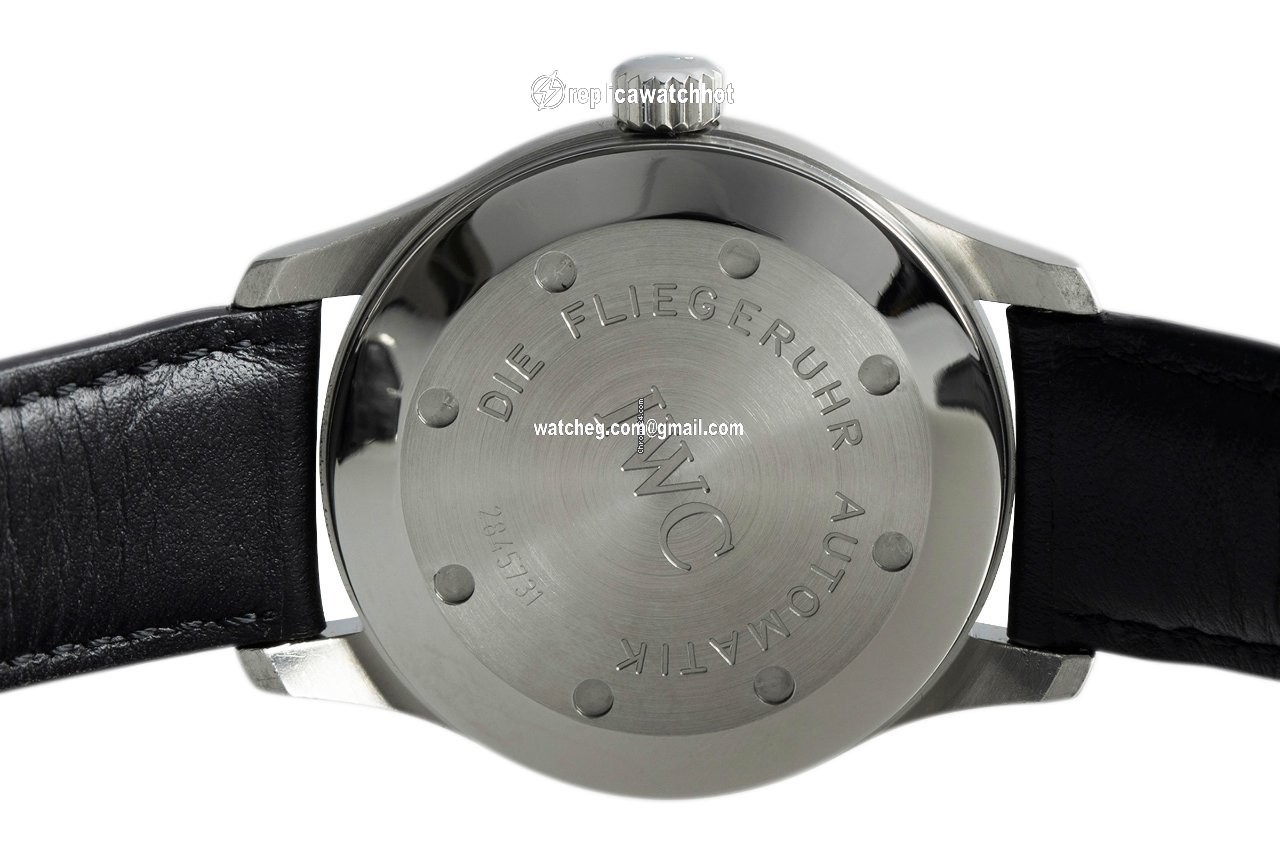 IWC Pilot Mark Mens watch Unisex Automatic Steel IW3253 3 4