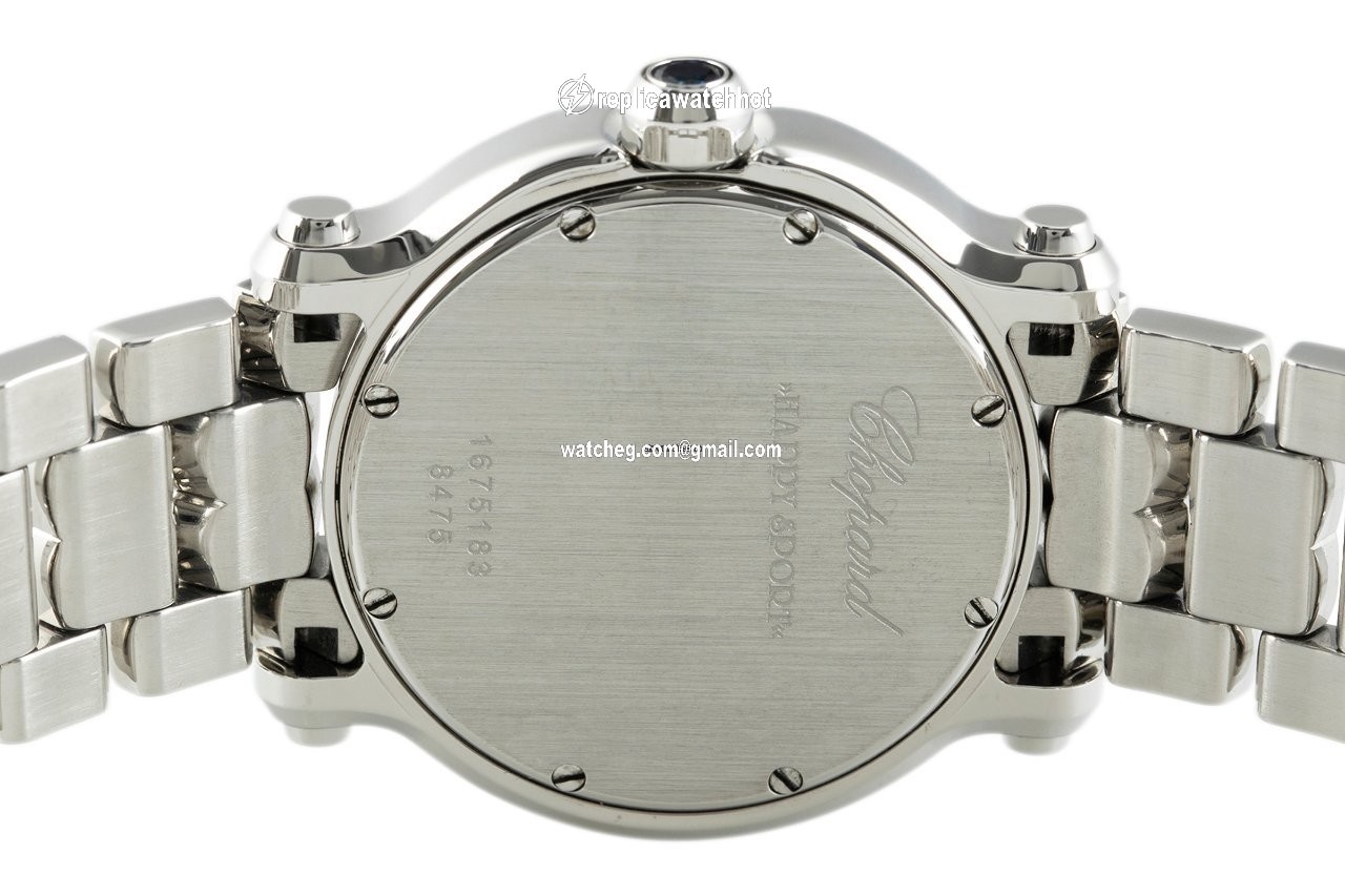 Chopard Happy Sport Womens watch Quartz Steel 8475 4