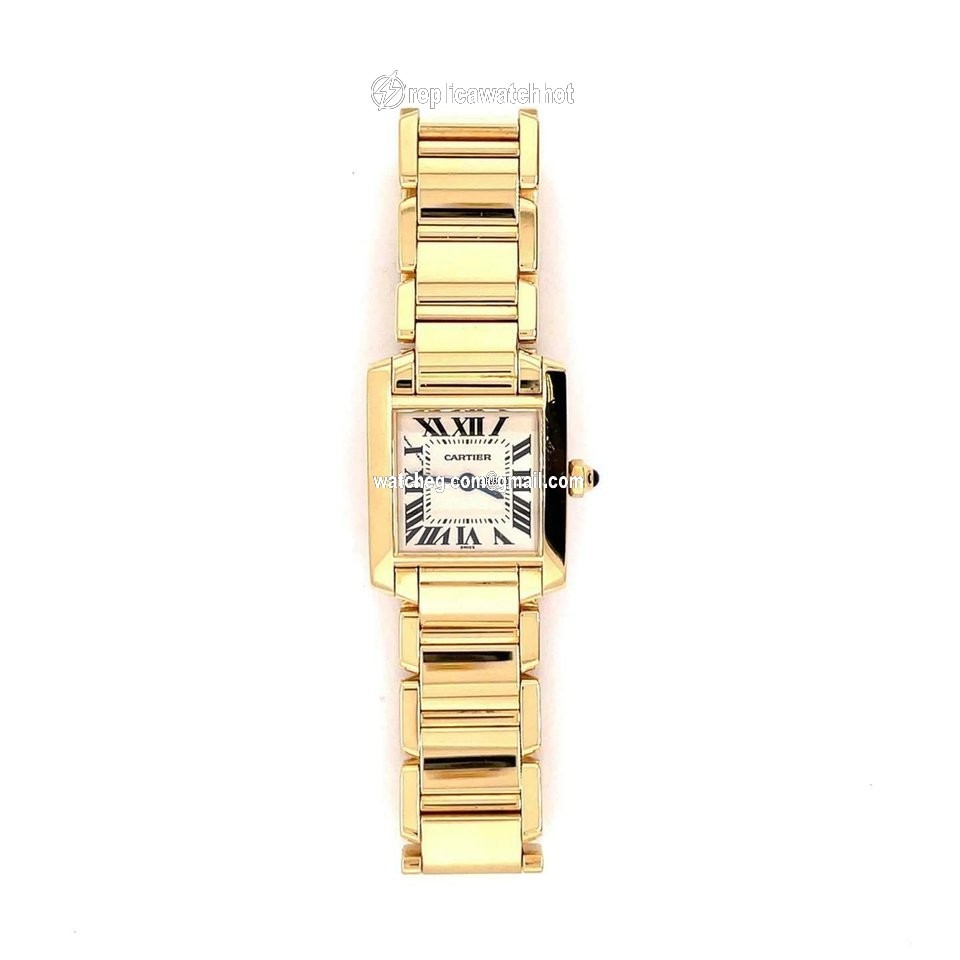 Cartier Tank Francaise Quartz W50003N2 4