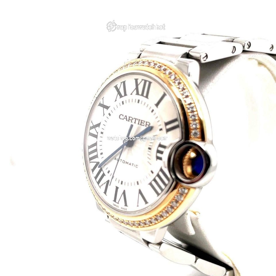 Cartier Ballon Bleu 36mm Automatic WE902081 4