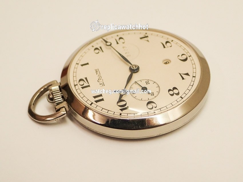 Jaeger-LeCoultre Mens watch Unisex Manual winding Steel 2307 4