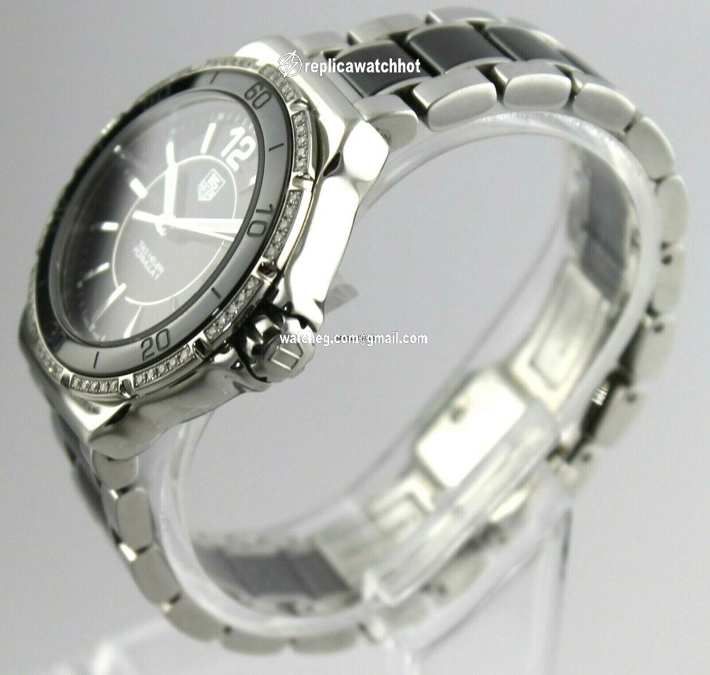 TAG Heuer Formula 1 Lady Quartz Steel WAH1212.BA0859 4