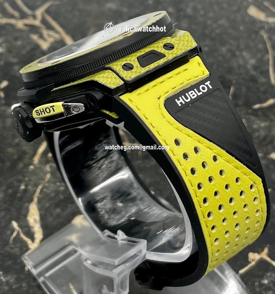 Hublot Big Bang Unico Mens watch Unisex Automatic Carbon 416.YY.1120.VR 4