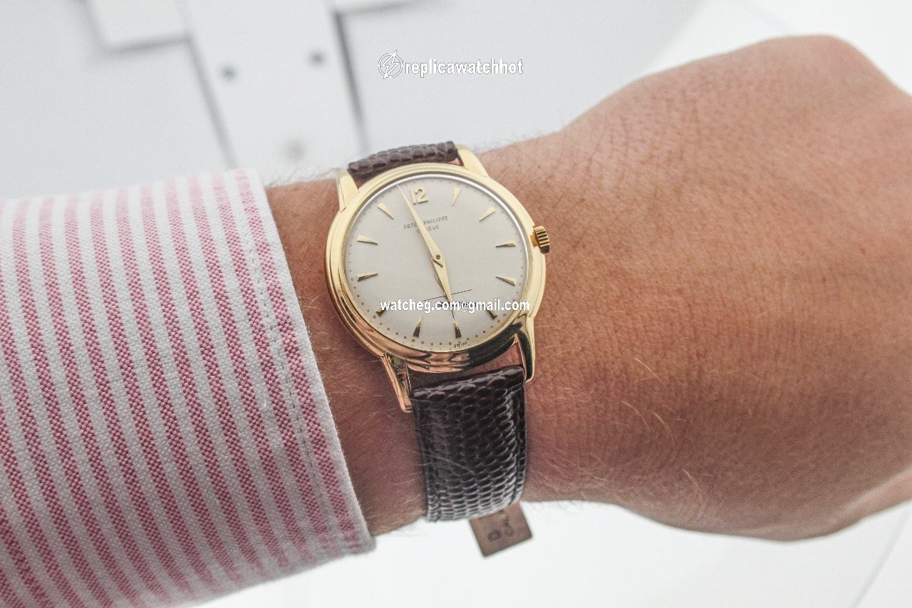 Patek Philippe Calatrava Mens watch Unisex Manual winding Yellow gold 3919 4