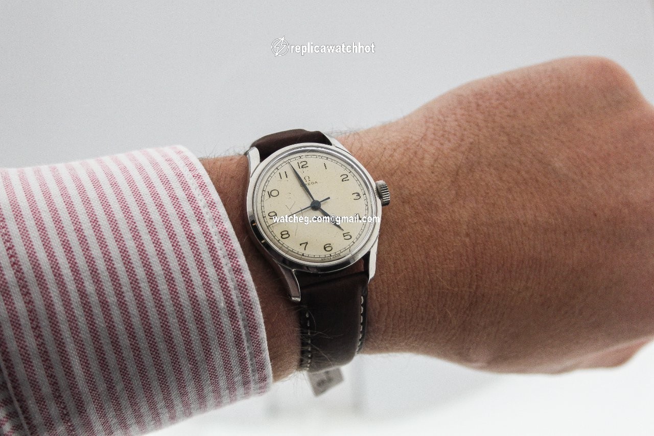 Omega Mens watch Unisex Manual winding Steel 2384-1 4