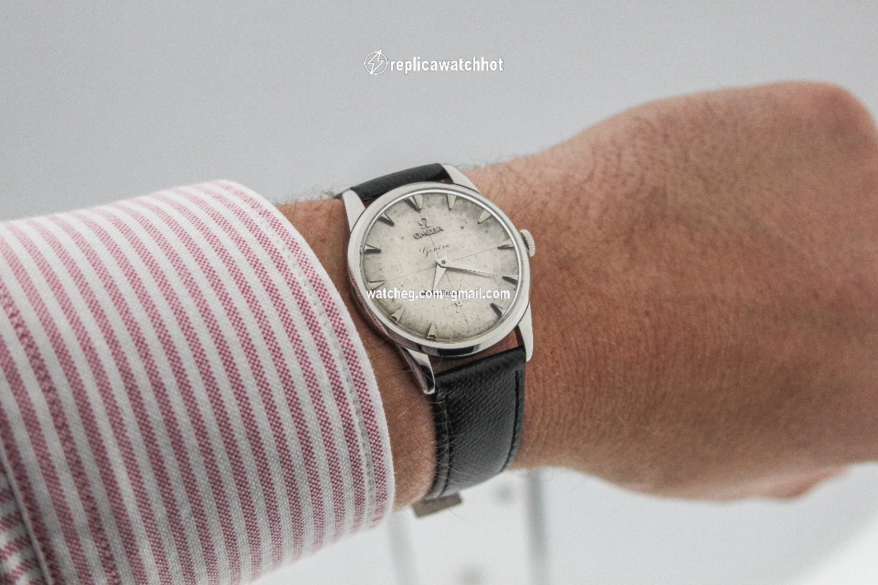Omega Geneve Mens watch Unisex Manual winding Steel 135.041 4