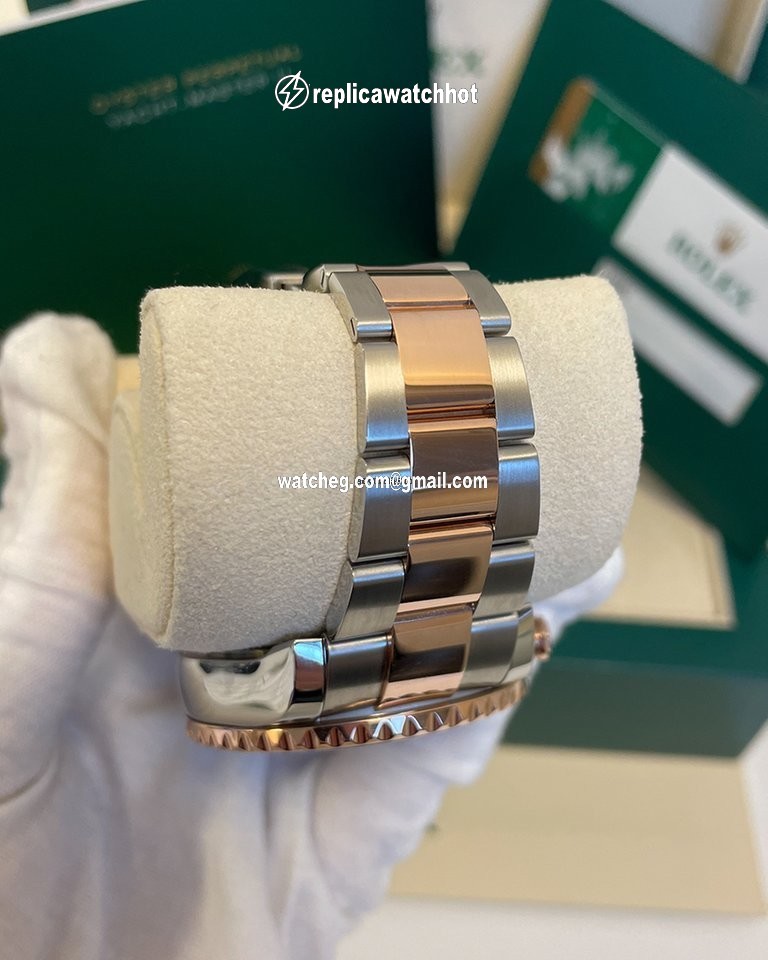 Rolex Yacht-Master II Mens watch Unisex Gold Steel Automatic 116681-0002 4
