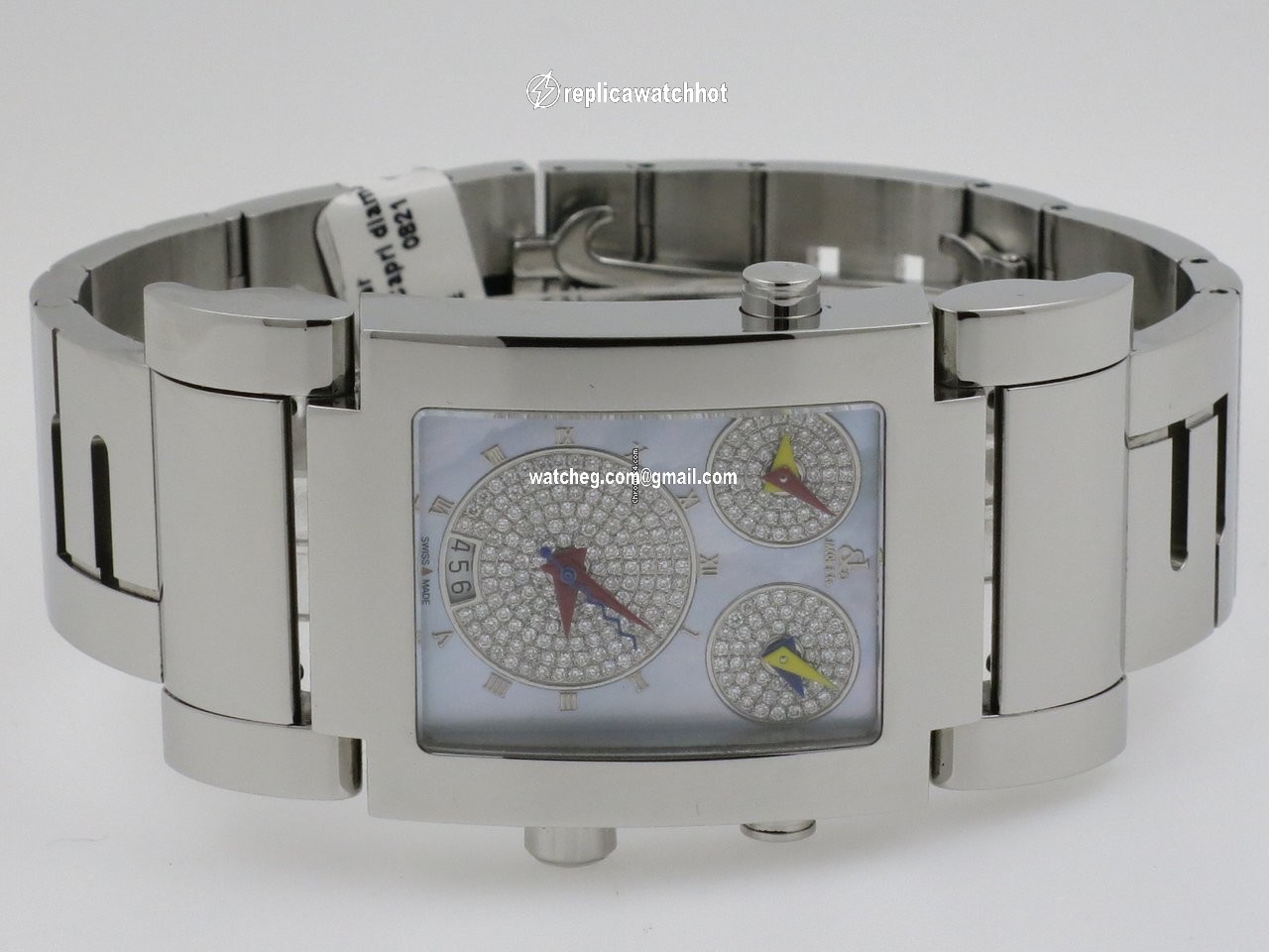 Jacob & Co. Mens watch Unisex Quartz Steel JCO-57SS 4