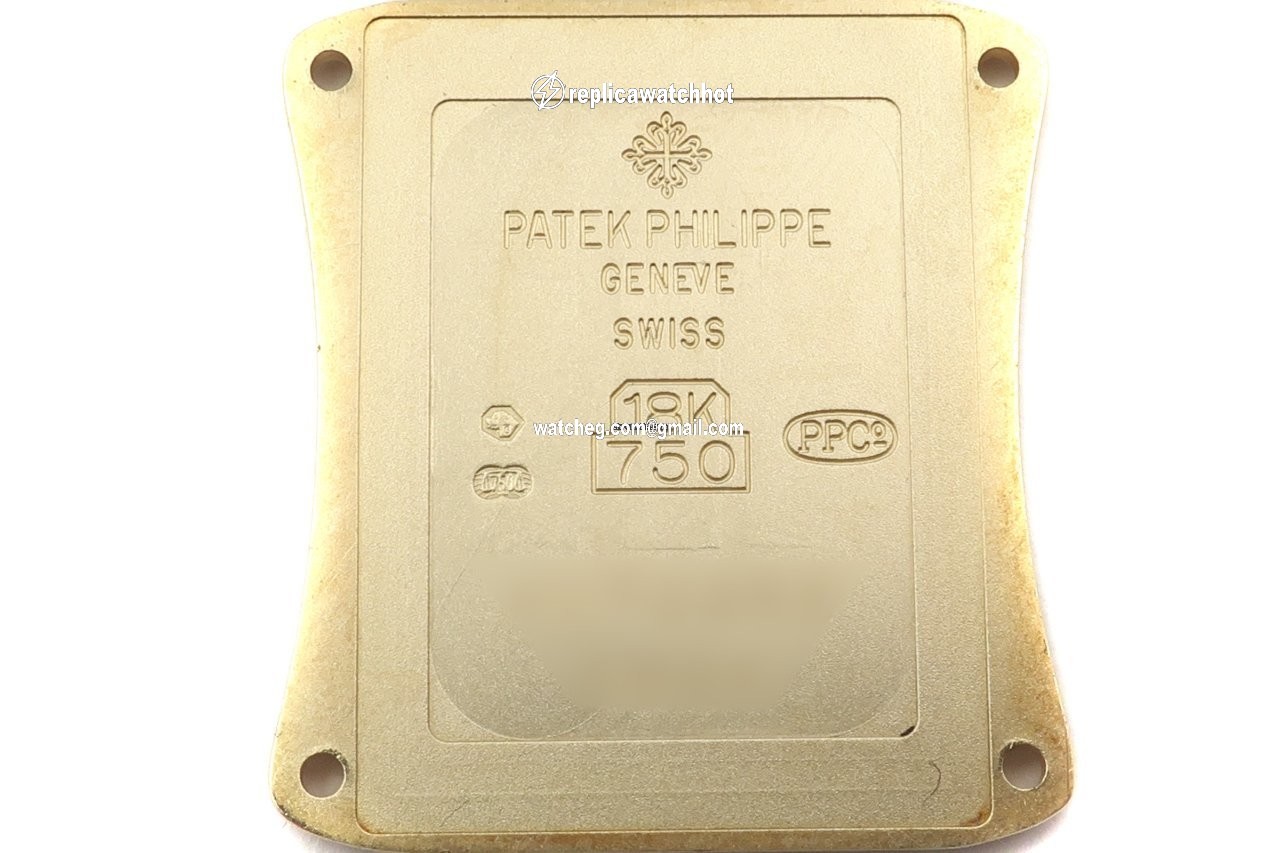 Patek Philippe Gondolo Womens watch Quartz Yellow gold 4824 4