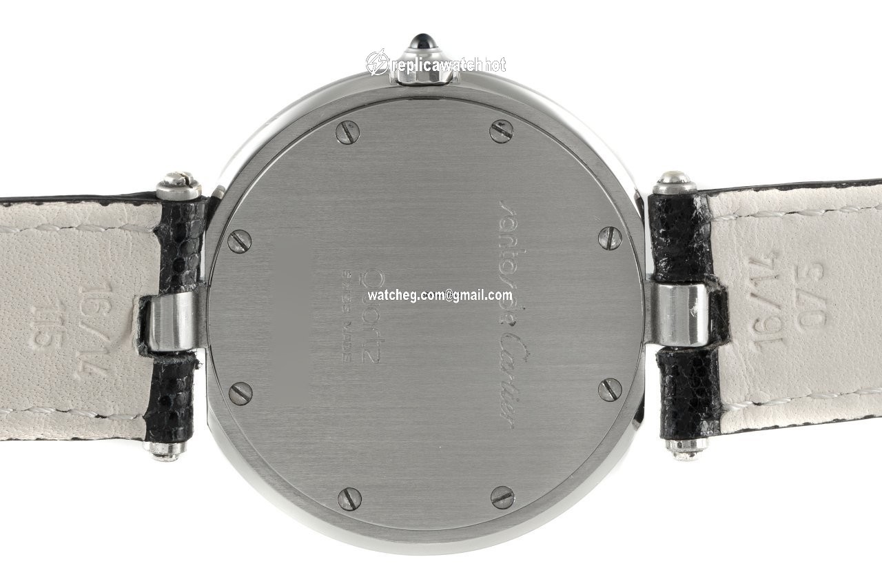 Cartier Santos Womens watch Quartz Steel 8192 4