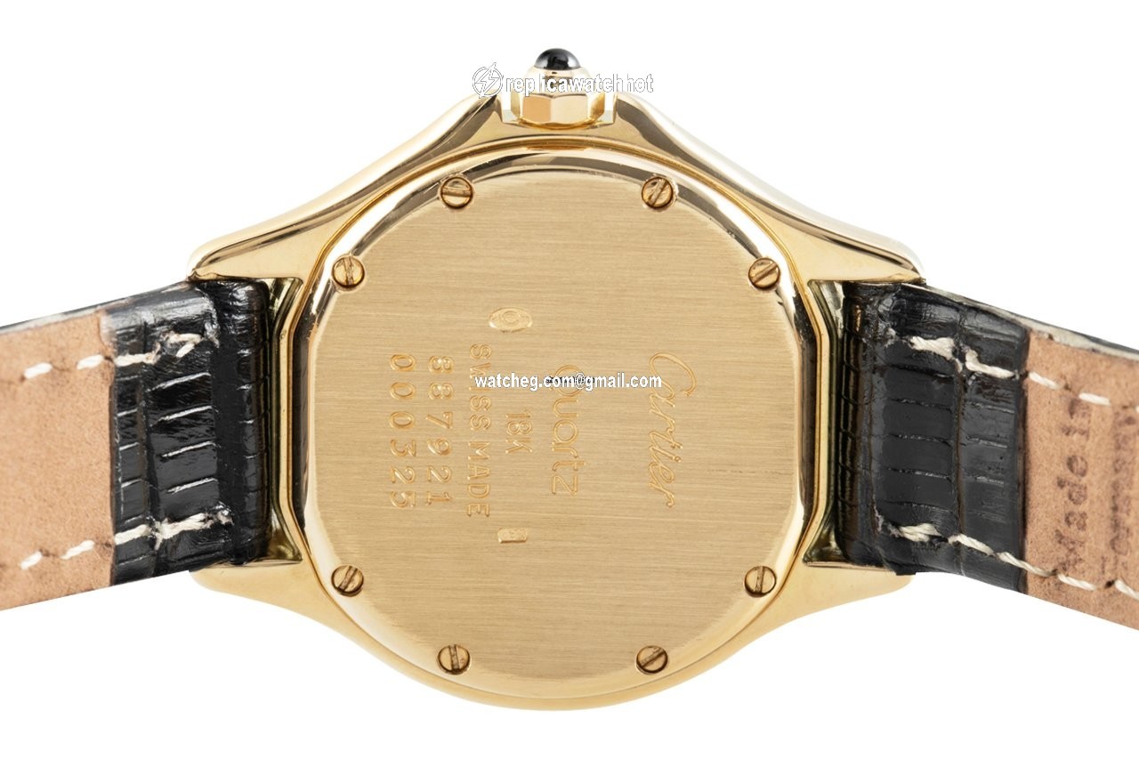 Cartier Cougar Womens watch Quartz Yellow gold 887921 4