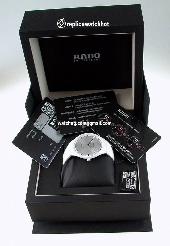Rado True Thinline Mens watch Unisex Automatic Ceramic R27970109 4