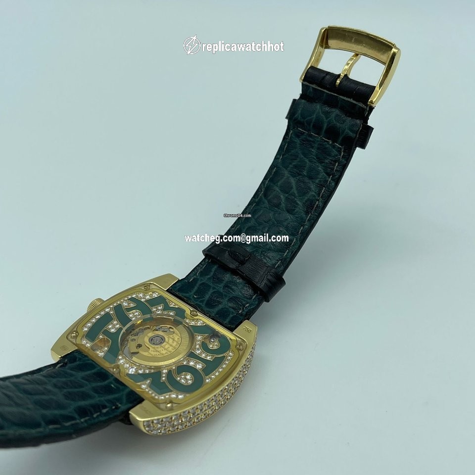 Baume & Mercier Hampton Mens watch Unisex Automatic Yellow gold 65426 4
