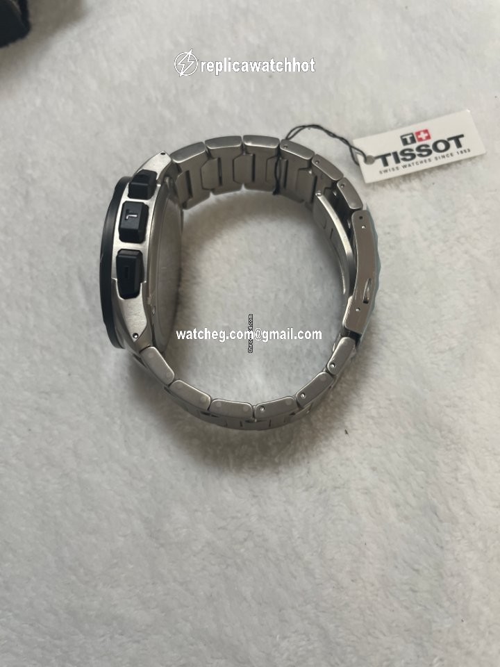 Tissot T-Touch Expert Solar Mens watch Unisex Quartz Titanium T110.420.44.051.00 4