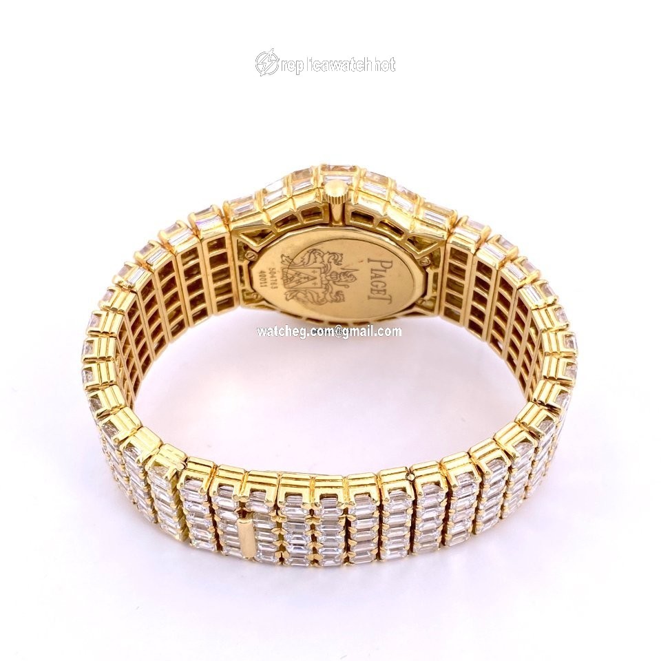 Piaget Limelight Womens watch Manual winding Yellow gold 40011 4